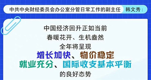 在博鳌论坛感受中国经济脉动