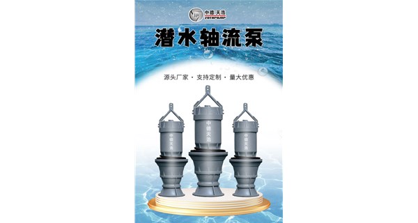 潜水轴流泵