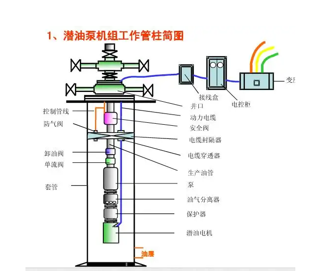  水泵结构