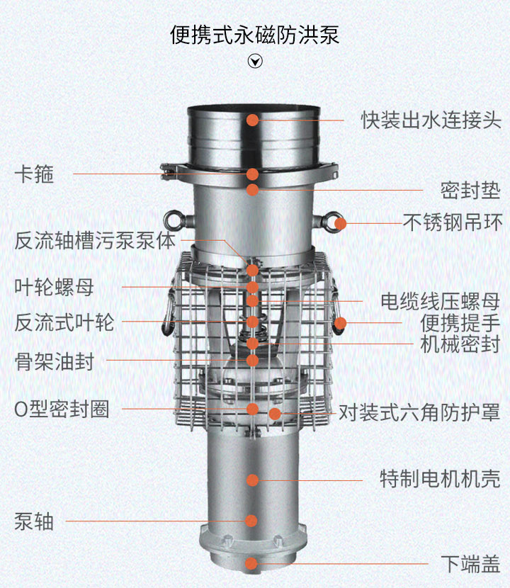  水泵结构