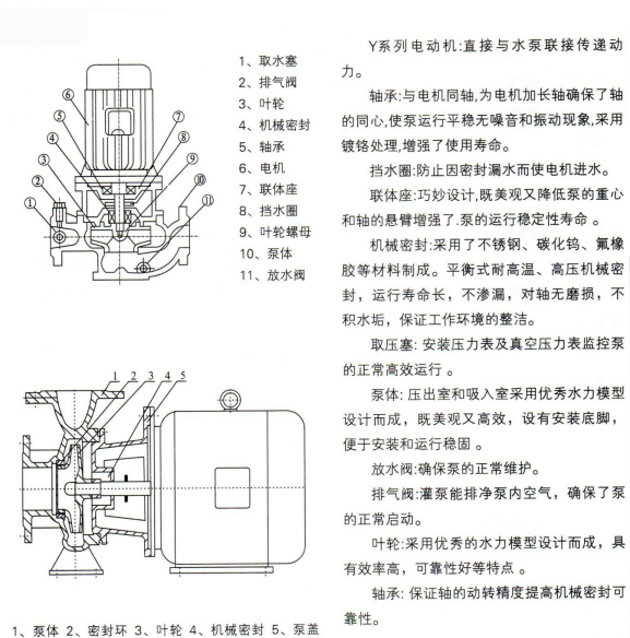  水泵结构